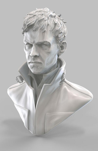 Illustration for article titled 3D-Printed Banner Saga And Dishonored Character Sculptures